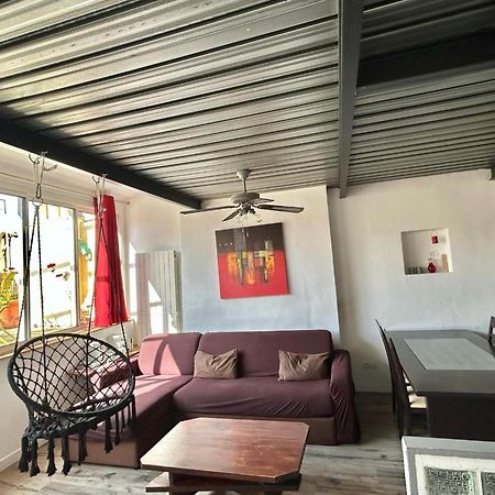 Le Panier - Joli Duplex Centre Ville Historique Avec Grande Terrasse Et Balneo Proche Vieux Port Marsella Exterior foto