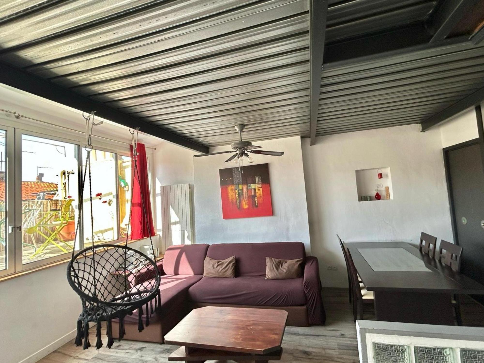 Le Panier - Joli Duplex Centre Ville Historique Avec Grande Terrasse Et Balneo Proche Vieux Port Marsella Exterior foto
